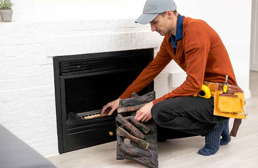 Wood Fireplace Repair in Rolla, MO